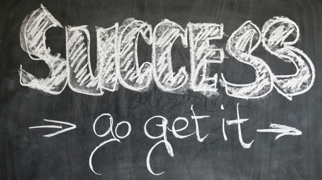 Online SEO training success guarantee concept