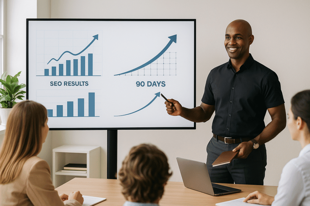 seo training for business coaches